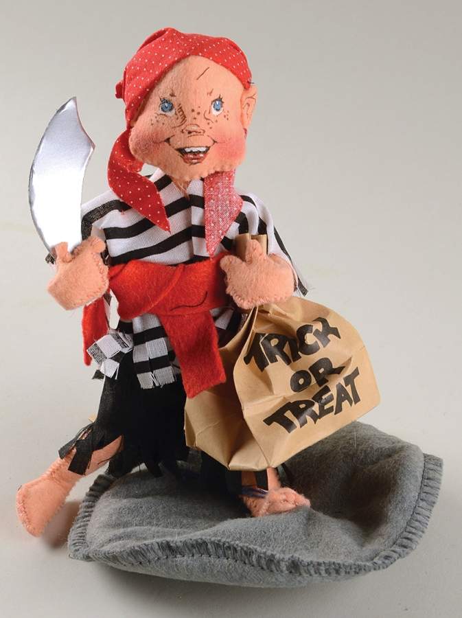 Annalee Halloween Dolls Pirate Kid - No Box by Annalee-1