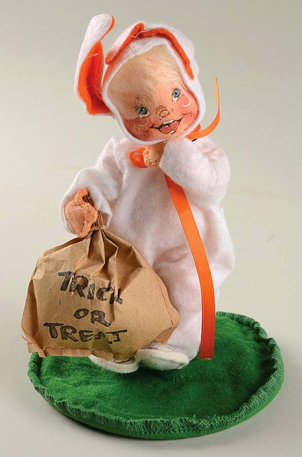 Annalee Halloween Dolls Trick Or Treat Bunny Kid - No Box by Annalee-1