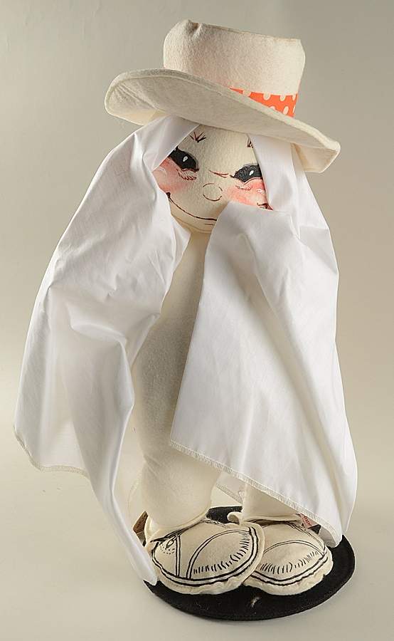Annalee Halloween Dolls Thorny The Ghost Kid - No Box by Annalee-1