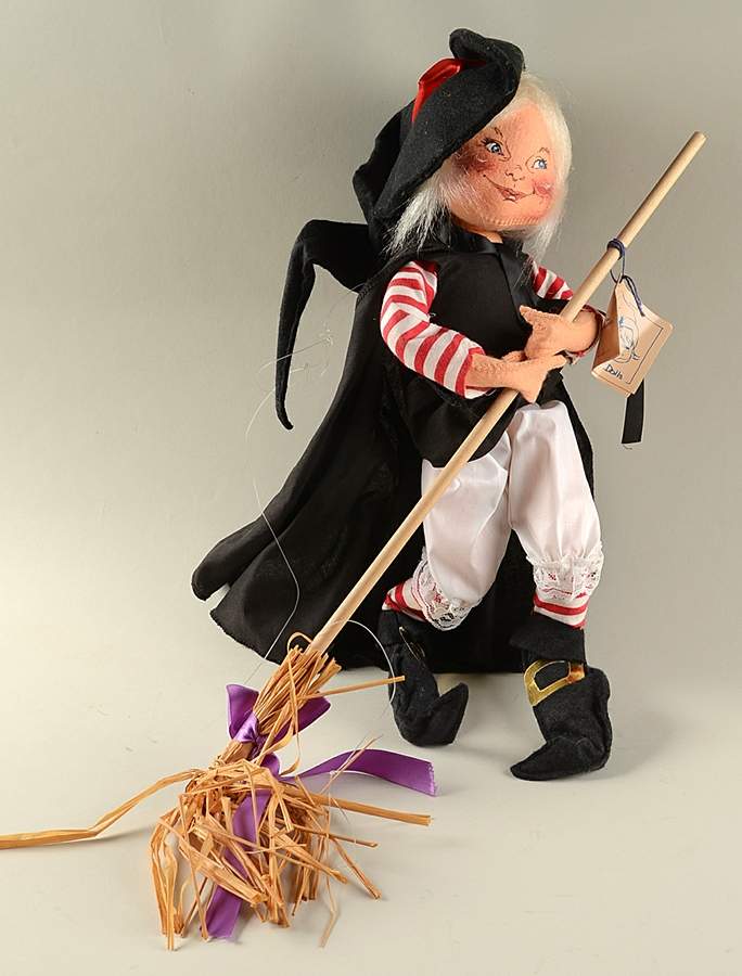 Annalee Halloween Dolls Flying Witch Mobile - No Box by Annalee-1