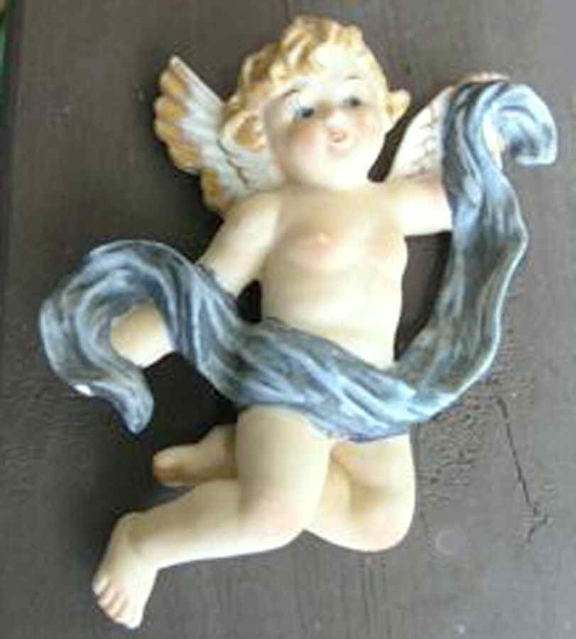 Atlas Giftware Cherub-Wall Hanging - With Box by Atlas China Co-1