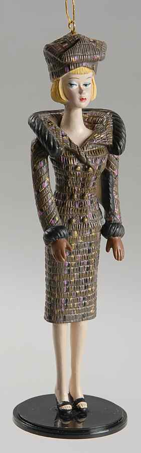 Classic Barbie Ornaments Saturday Matinee - No Box by Ashton Drake-1