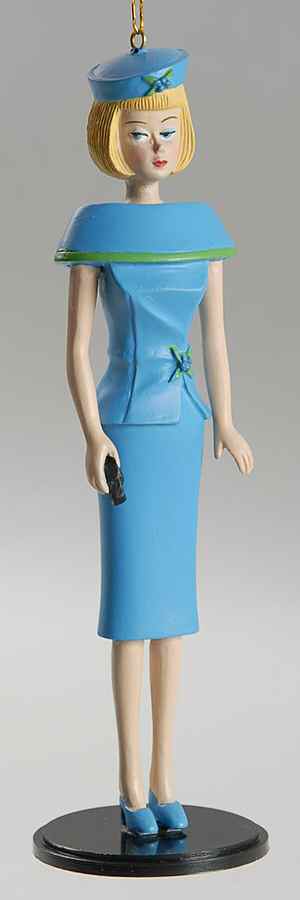 Classic Barbie Ornaments Fashion Editor - Boxed by Ashton Drake-1