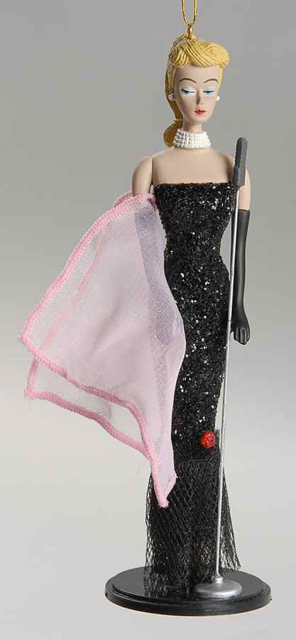 Classic Barbie Ornaments Solo In The Spotlight - No Box by Ashton Drake-1