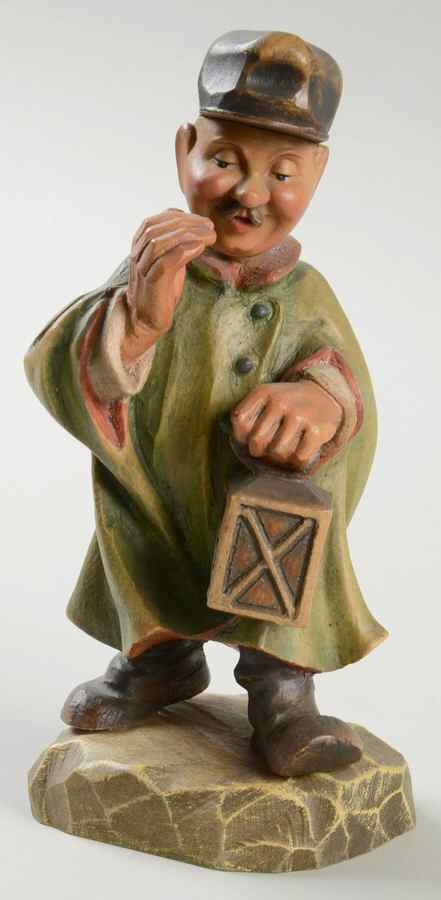 Characatures Coal  Miner - Boxed by Anri-1
