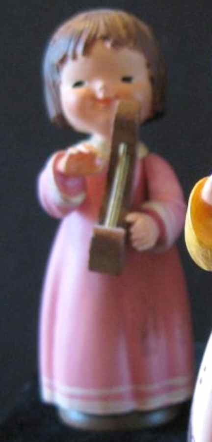 Girl Orchestra Lyre - No Box by Anri-1