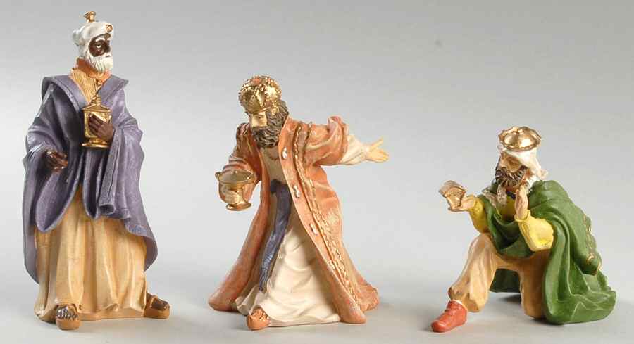 Nativity Heirloom Collection Magi-Set Of 3 - Boxed by Avon-1