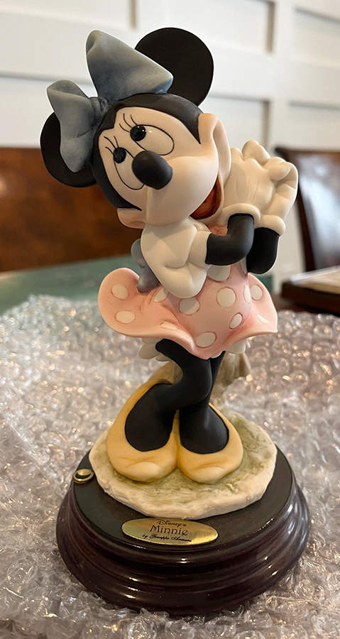 Disney Collection Minnie Mouse - Boxed by Armani-1