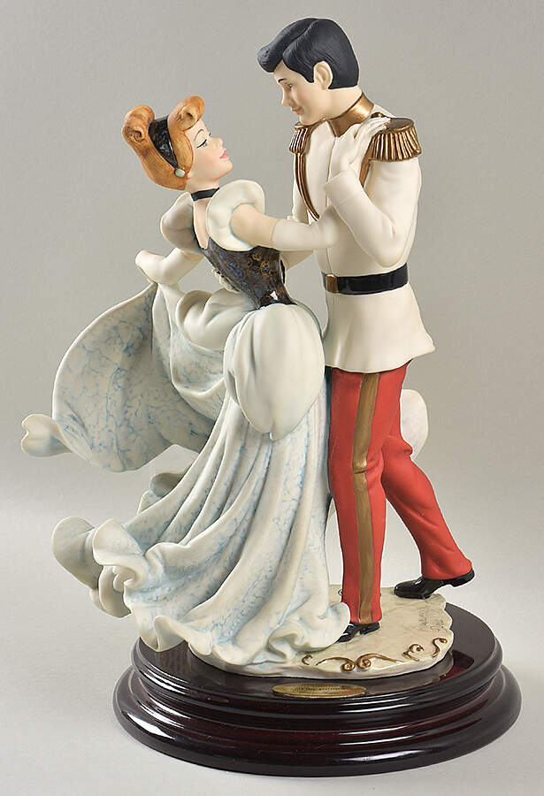 Disney Collection Cinderella & Prince - Boxed by Armani-1