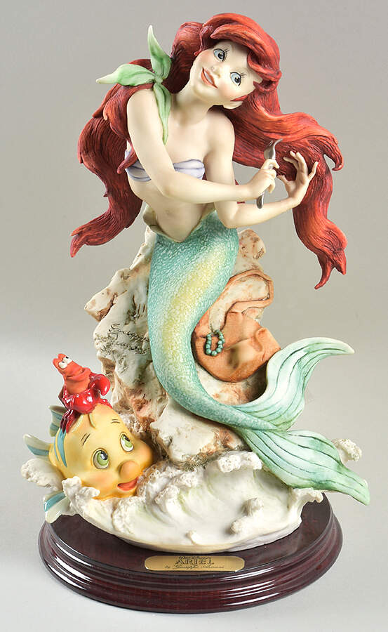 Disney Collection Ariel-Little Mermaid - With Box 53 by Armani-1