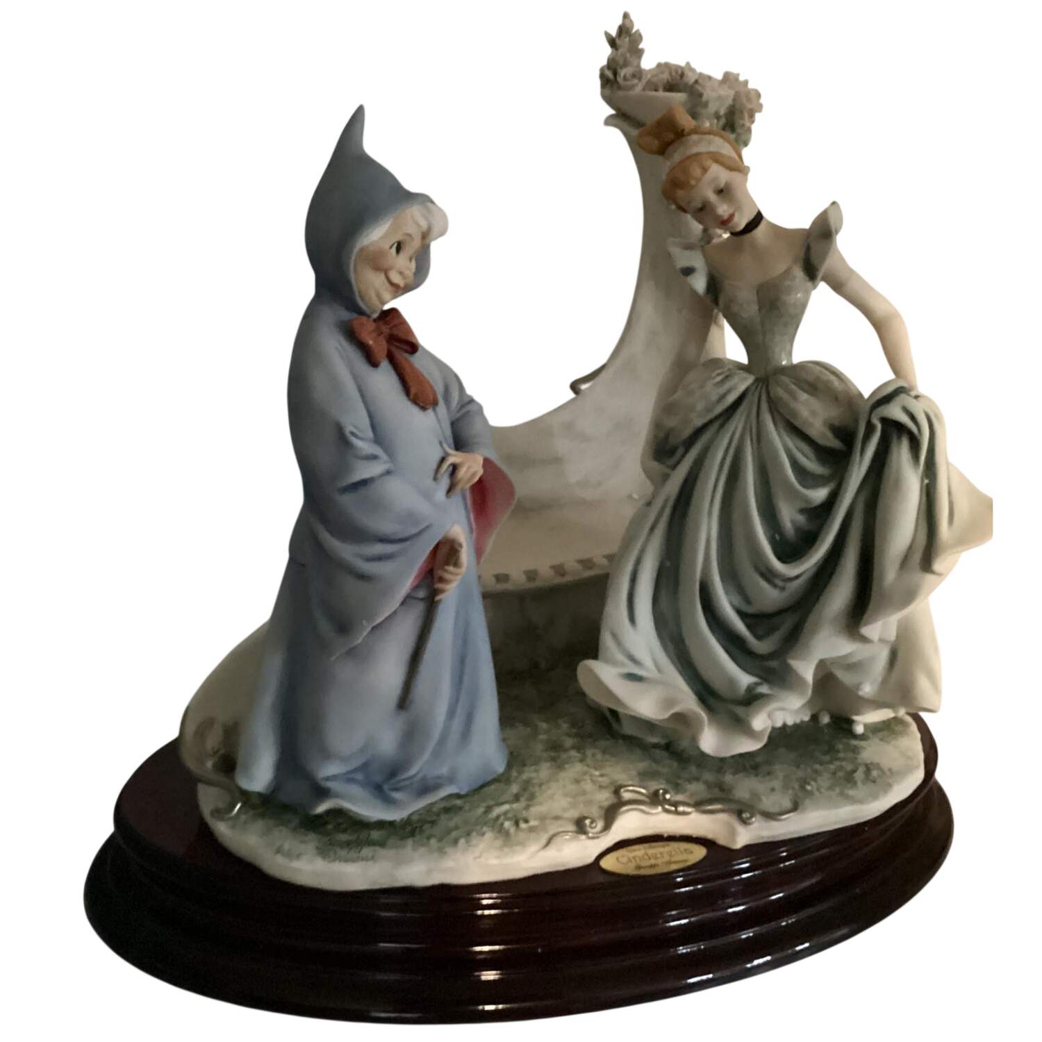 Disney Collection Cinderella & Fairy Godmother - No Box by Armani-1