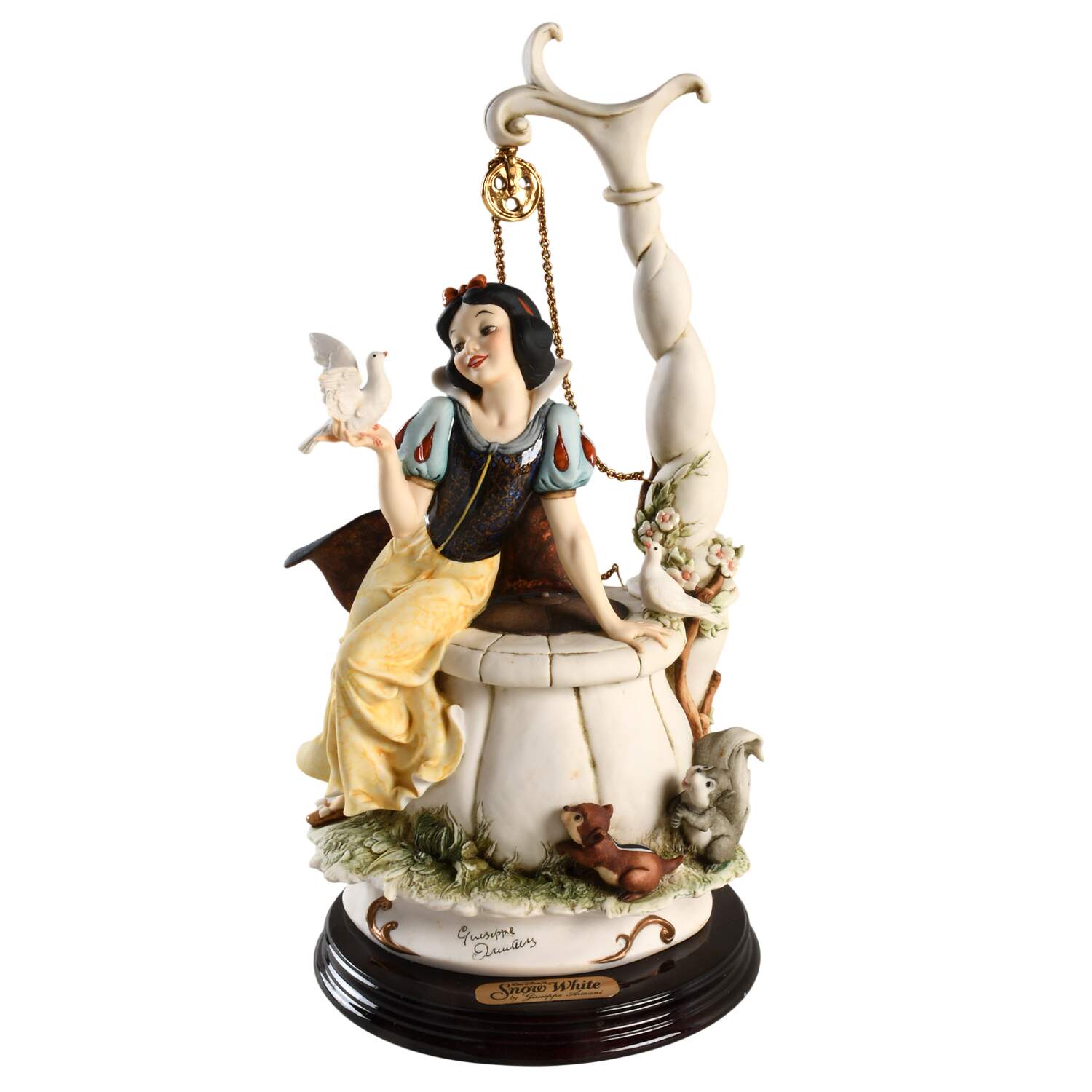 Disney Collection Snow White At The Well - Boxed by Armani-1