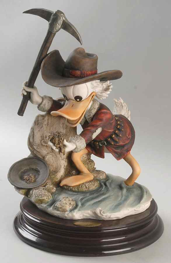 Disney Collection Eureka-Uncle Scrooge - No Box by Armani-1