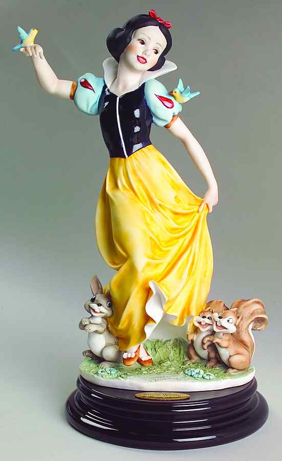 Disney Collection Snow White & The Little Animals - Boxed by Armani-1