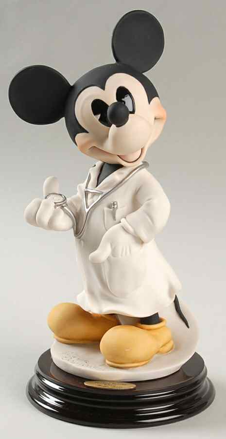 Disney Collection Mickey Doctor - Boxed by Armani-1