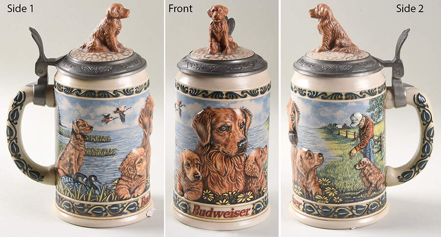 Hunter's Companion The Golden Retreiver - Boxed by Anheuser-Busch-1