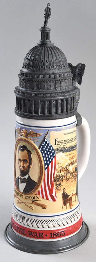 Civil War President Abraham Lincoln - Boxed by Anheuser-Busch-1