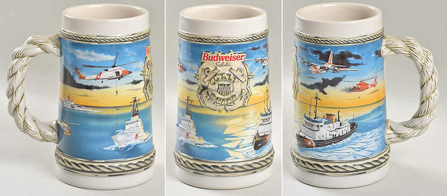 Budweiser Military Series Coast Guard - Boxed by Anheuser-Busch-1