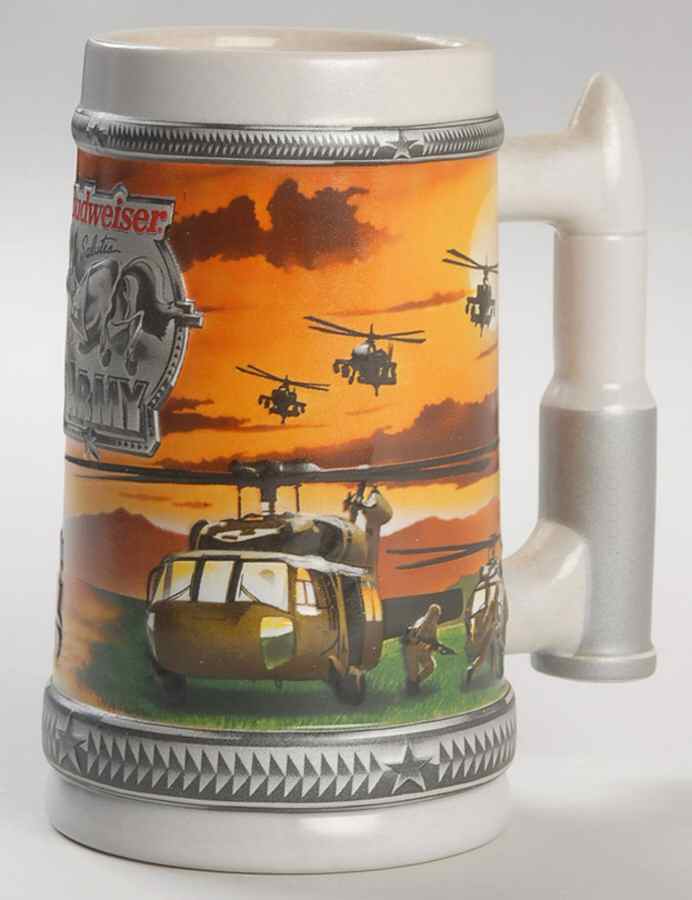 Budweiser Military Series Army - With Box by Anheuser-Busch-1