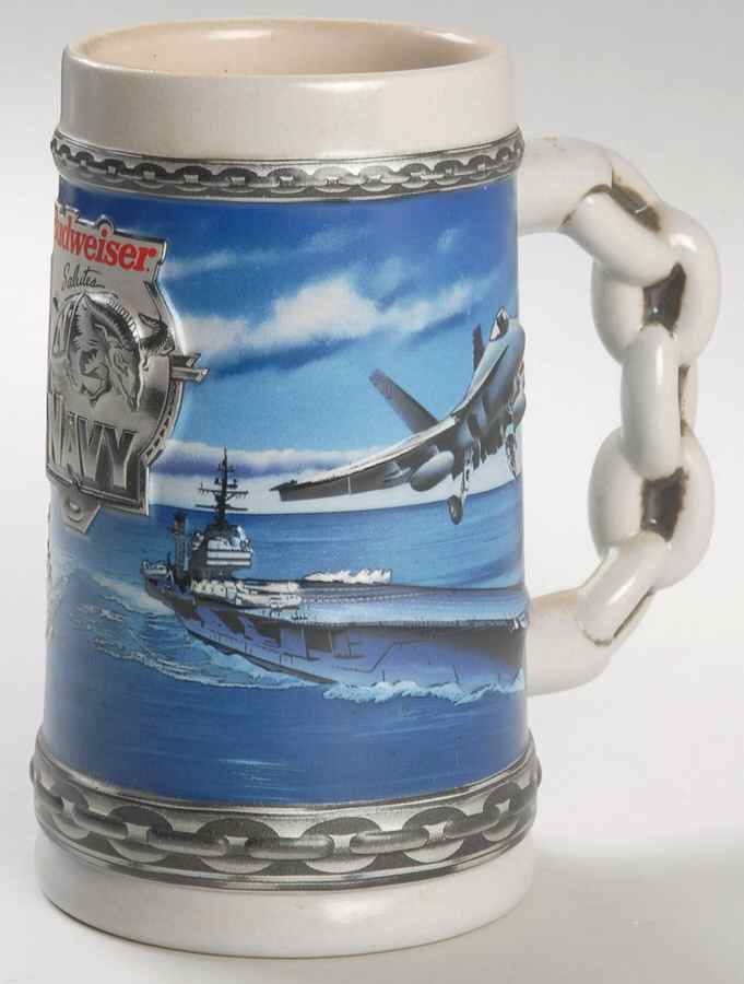 Budweiser Military Series Navy - Boxed by Anheuser-Busch-1