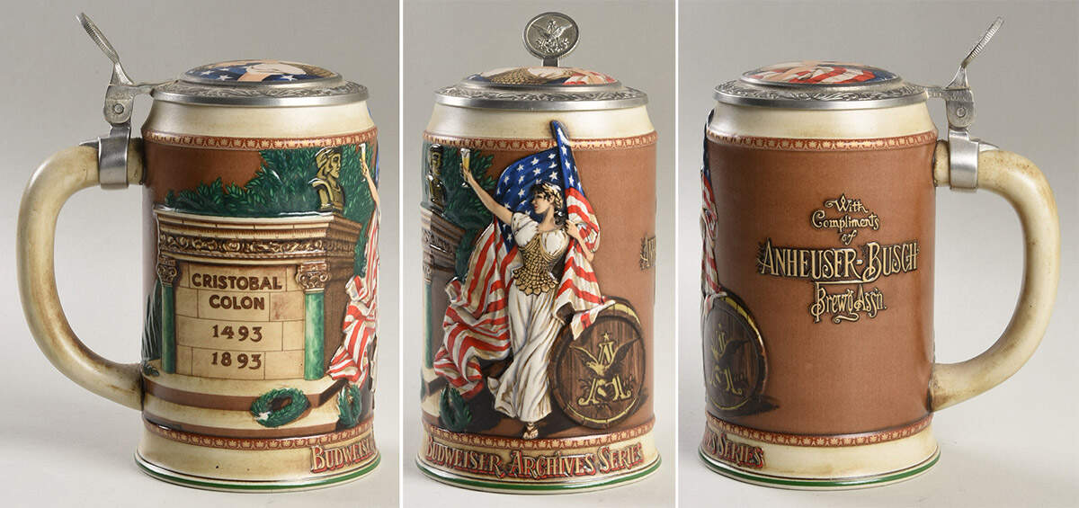Archives 1893-Columbian Exposition - With Box by Anheuser-Busch-1