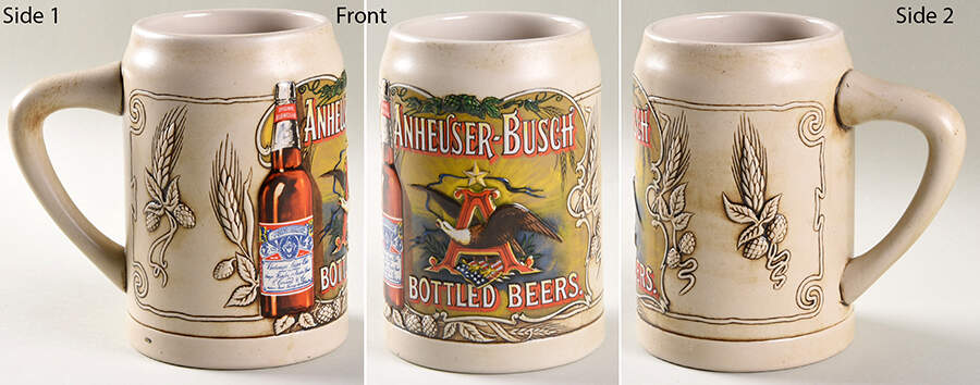 Budweiser Label Bottled Beer Iii - Boxed by Anheuser-Busch-1