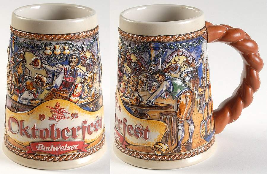 Budweiser Oktoberfest 1992-Oktoberfest - No Box by Anheuser-Busch-1
