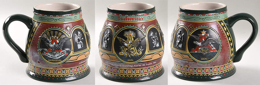 Historical A. & Eagle 1900 Edition - Boxed by Anheuser-Busch-1