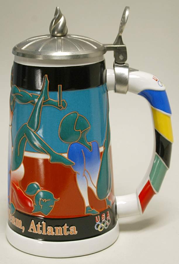 U.S. Olympic Team 1996-U.S. Olympic Team-Gymnastics - Boxed by Anheuser-Busch-1