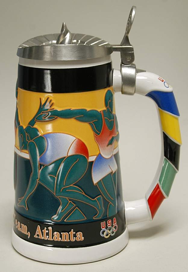 U.S. Olympic Team 1996-U.S. Olympic Team-Track & Field - No Box by Anheuser-Busch-1