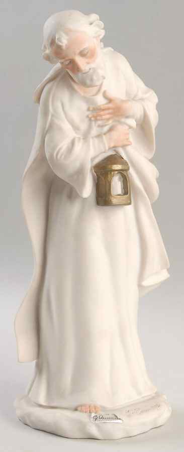 Nativity-White St Joseph - No Box by Armani-1