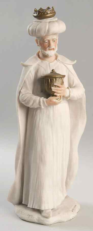 Nativity-White Magi King-Myrrh - Boxed by Armani-1