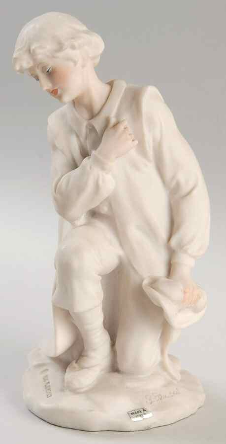 Nativity-White Peasant Boy - Boxed by Armani-1