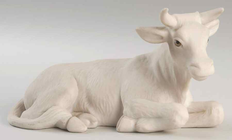 Nativity-White Ox - No Box by Armani-1