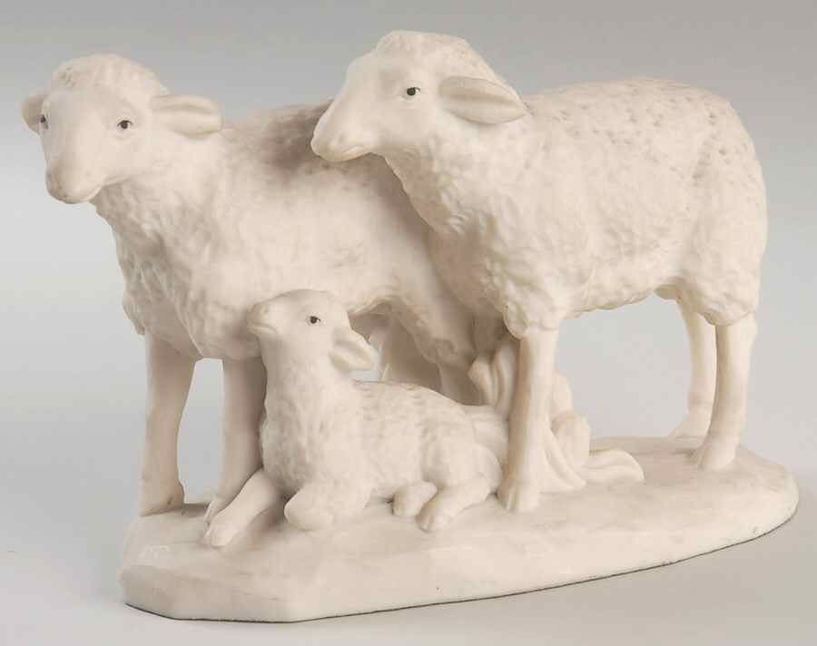 Nativity-White Sheep - No Box by Armani-1