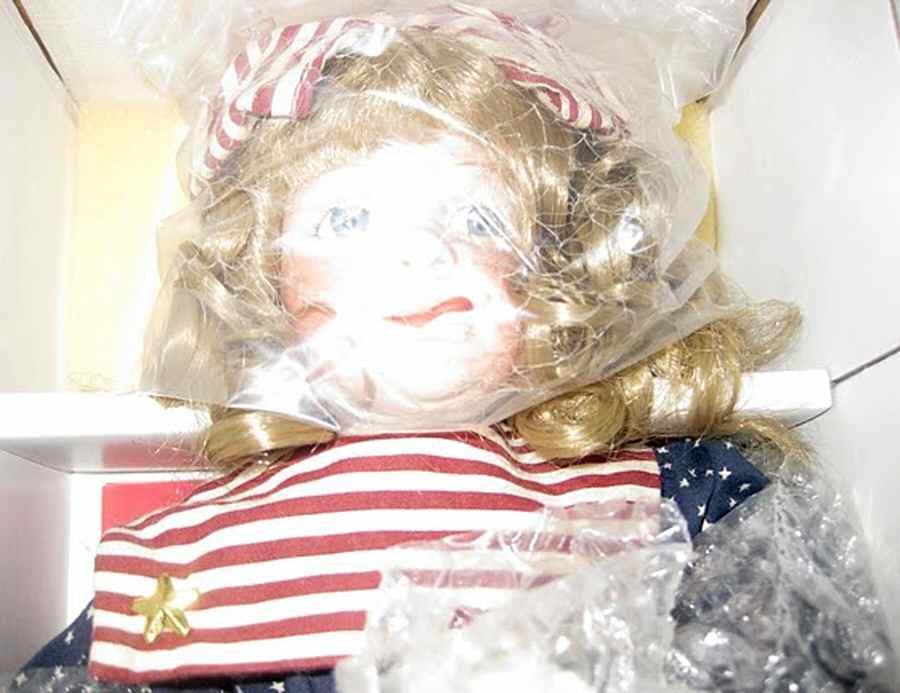In the Good Old Summertime Ella - No Box by Ashton Drake-1