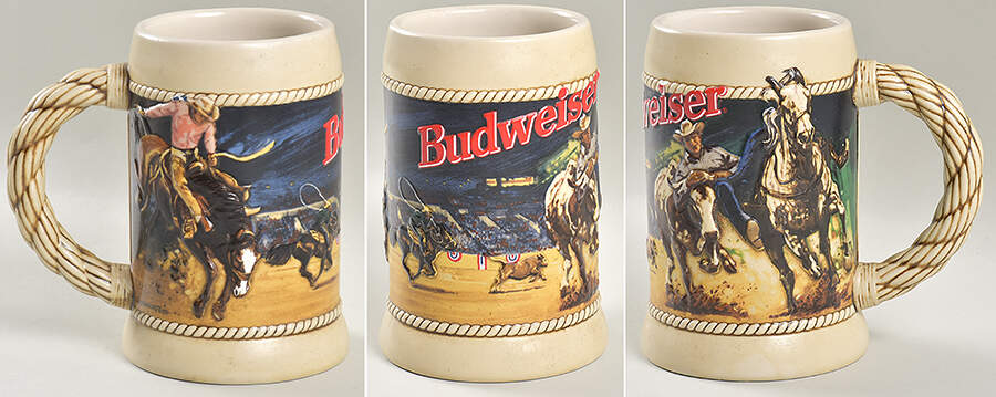 Giftware Edition 1992 Rodeo - With Box by Anheuser-Busch-1