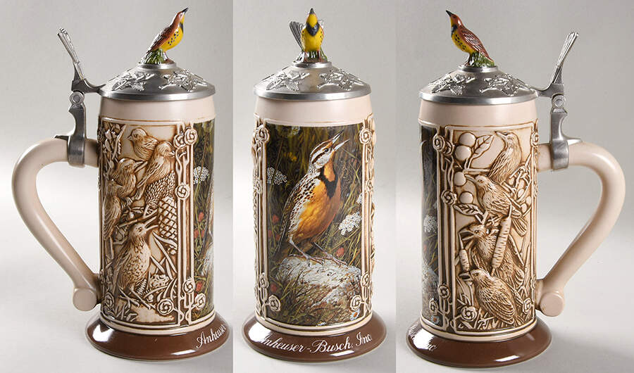American Songbird Meadowlark - Boxed by Anheuser-Busch-1