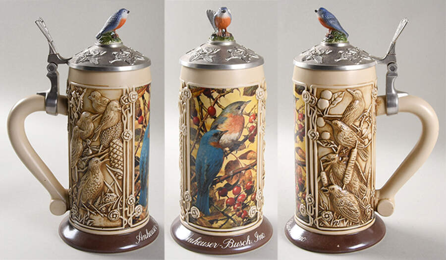 American Songbird Bluebird - No Box by Anheuser-Busch-1