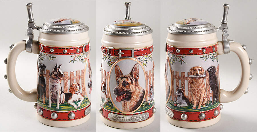 Man's Best Friend German Shepherd - Boxed by Anheuser-Busch-1