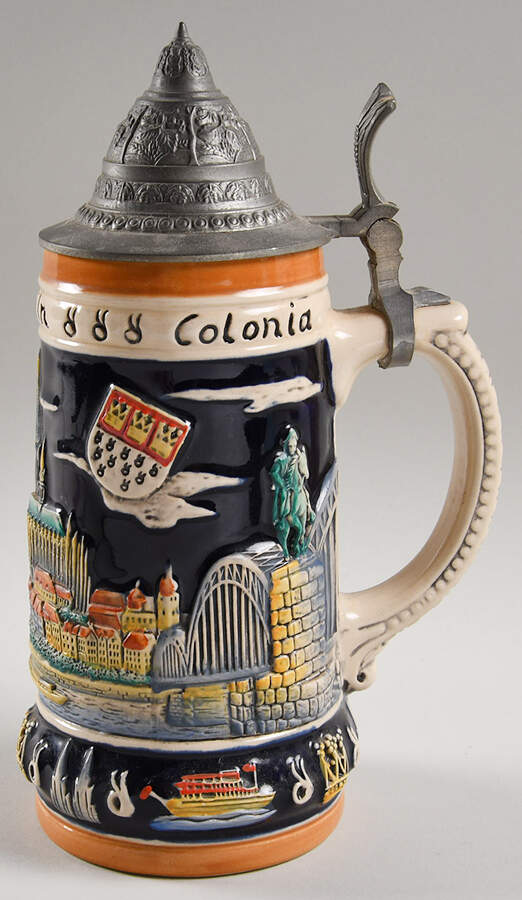 Great Cities of Germany Cologne - No Box by Anheuser-Busch-1