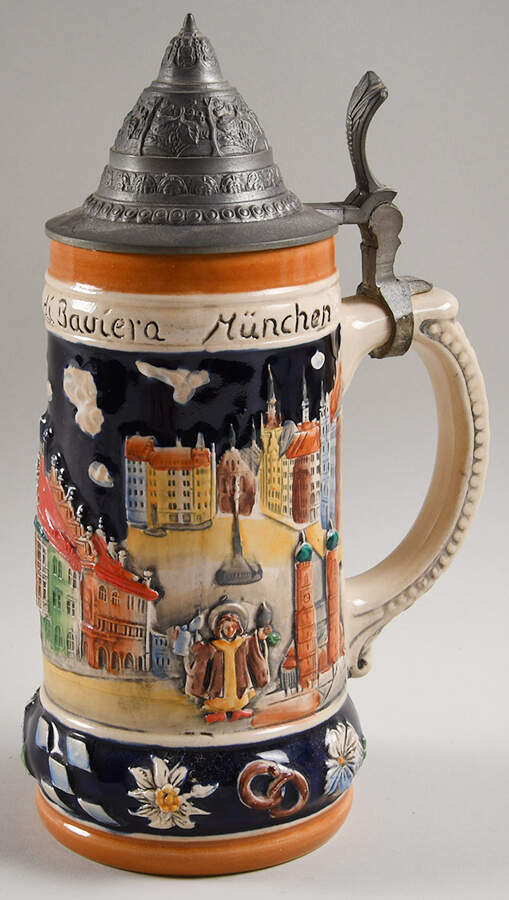 Great Cities of Germany Munich - No Box by Anheuser-Busch-1