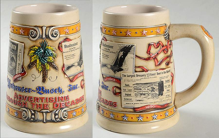 Post Convention 1st Advertising Through The Decades - Boxed by Anheuser-Busch-1