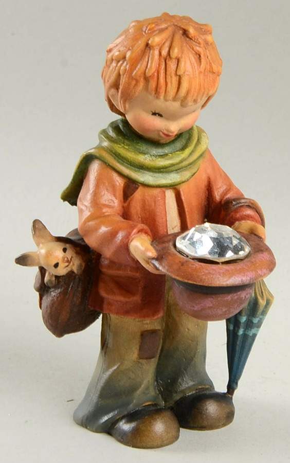 Ferrandiz The Message Collection God's Precious Gift - Boxed by Anri-1