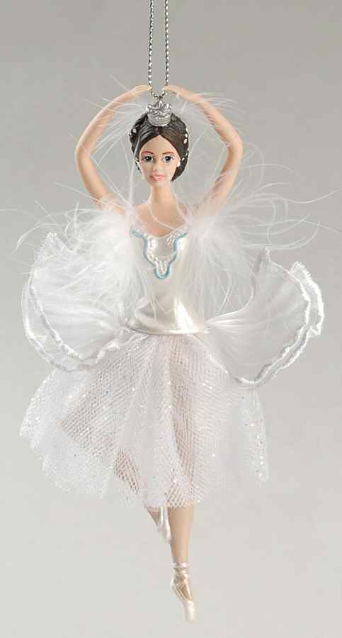 Barbie Ballet Series Swan Lake Queen-Caucasian - Boxed by Avon-1