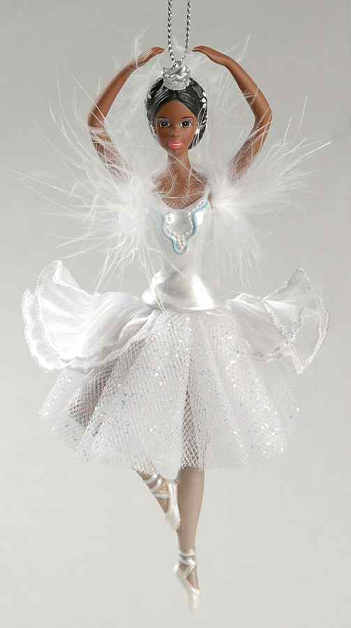 Barbie Ballet Series Swan Lake Queen-African American - Boxed by Avon-1