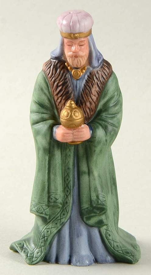 O Holy Night Nativity Kaspar - No Box by Avon-1