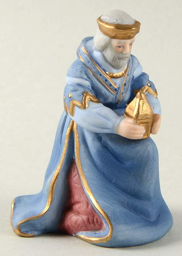 O Holy Night Nativity Melchior - No Box by Avon-1