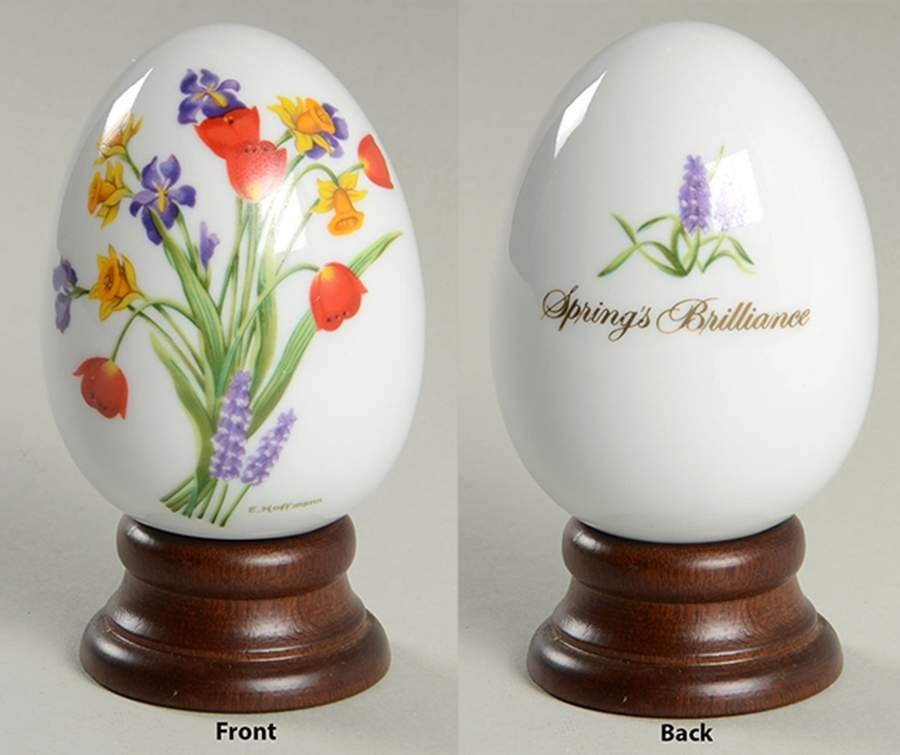 Avon Four Seasons Egg Spring's Brilliance - Boxed by Avon-1