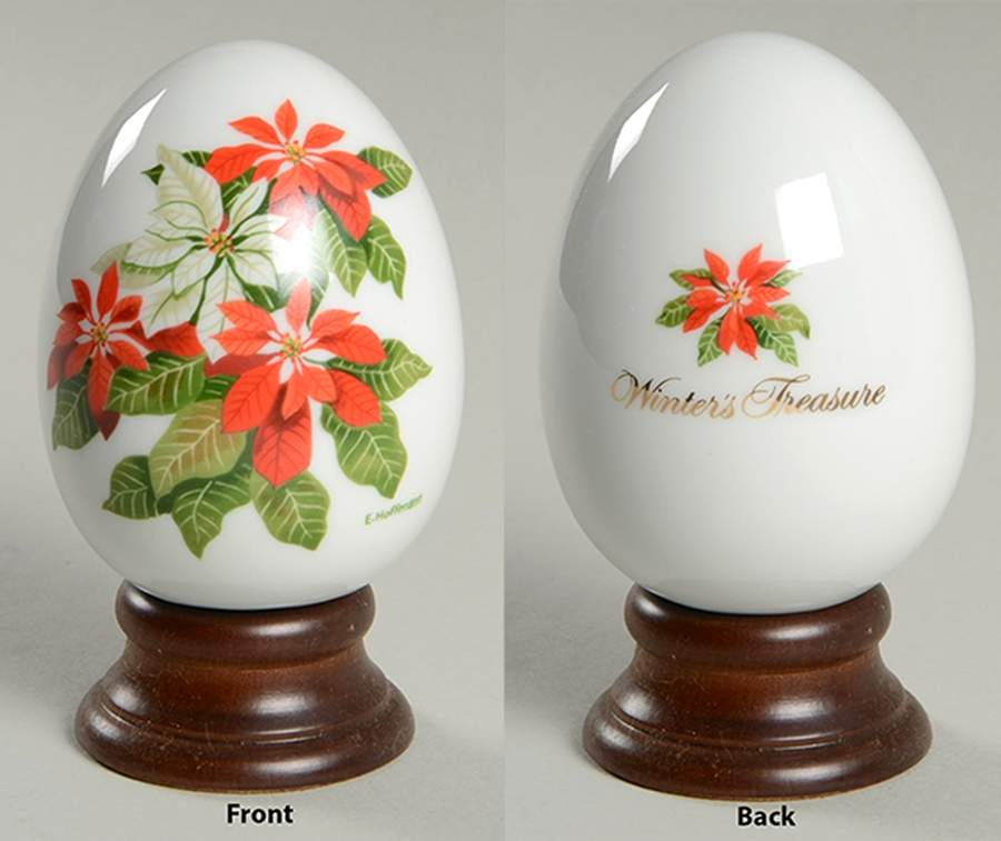 Avon Four Seasons Egg Winter's Treasure - Boxed by Avon-1